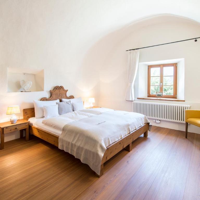 Hofbauer - Appartamento con 1 Camera da Letto, Balcone e Vista Montagna - 4