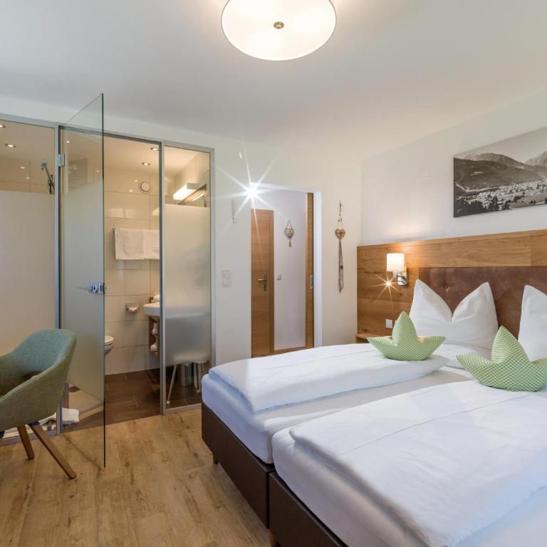 Apartments Leni - Apartment mit 1 Schlafzimmer und Balkon - 2