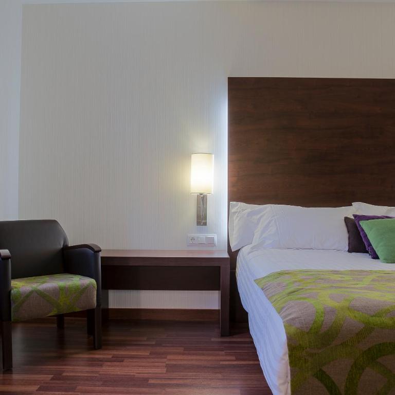 Hotel Gran Ultonia - Habitación Doble - 2 camas - 4