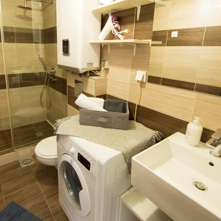 Ahoy Belgrade Luxury Apartment - Apartman sa 2 Spavaće Sobe - 20