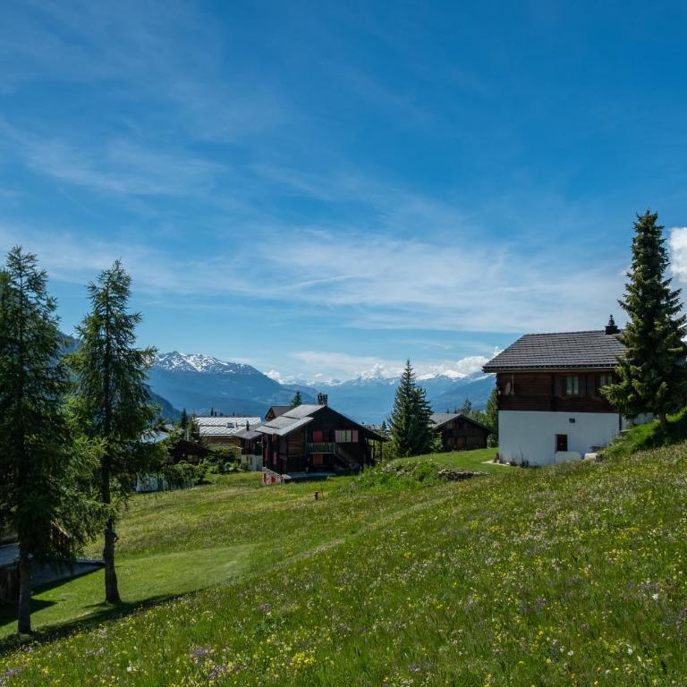 Labbrunnu OG in den Walliser Alpen - Apartment mit 2 Schlafzimmern - 3
