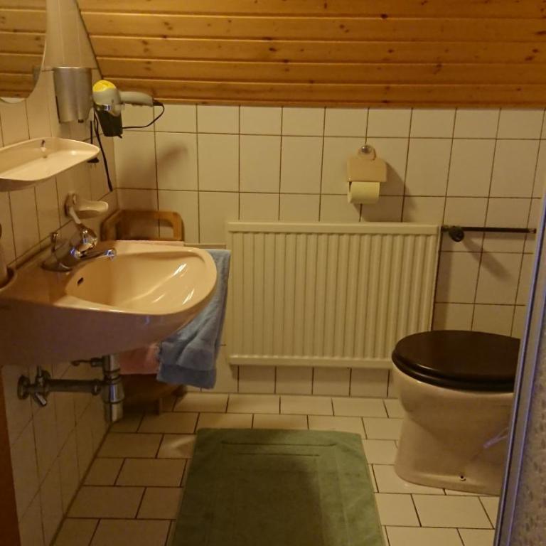 Gästehaus der Gamser Winzerstube - Chambre Lits Jumeaux avec Balcon - 4