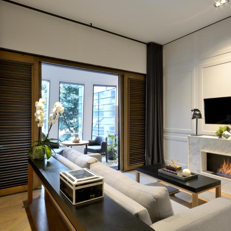 Brick Hotel Mexico City - Small Luxury Hotels of the World - Suite - 7