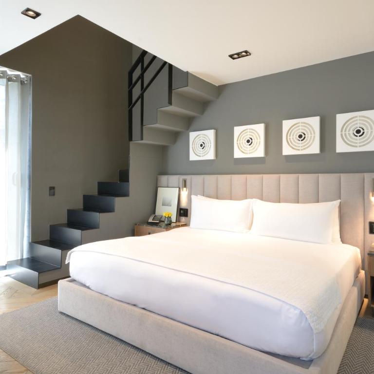 Brick Hotel Mexico City - Small Luxury Hotels of the World - Suite - Vue sur Ville - 2