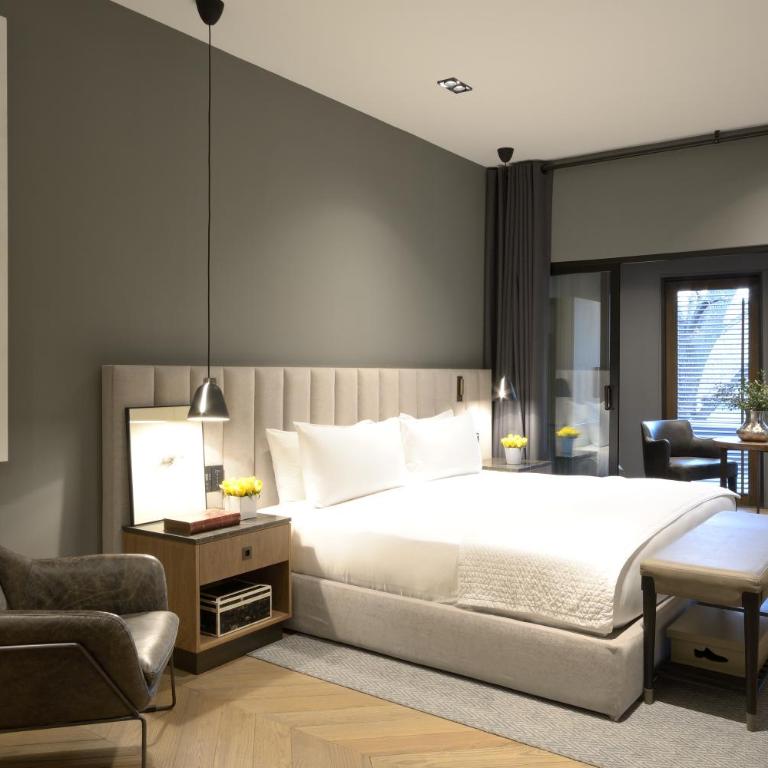 Brick Hotel Mexico City - Small Luxury Hotels of the World - Suite Junior - 2