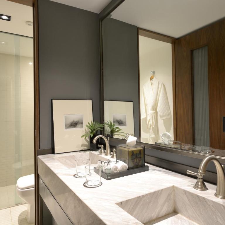 Brick Hotel Mexico City - Small Luxury Hotels of the World - Chambre Double - 5
