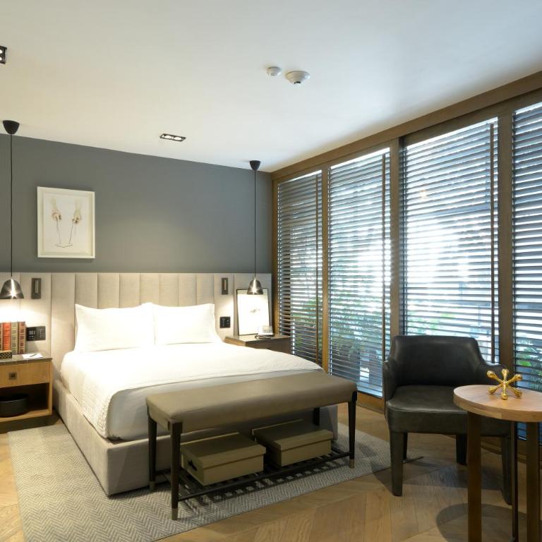 Brick Hotel Mexico City - Small Luxury Hotels of the World - Chambre Double - 3