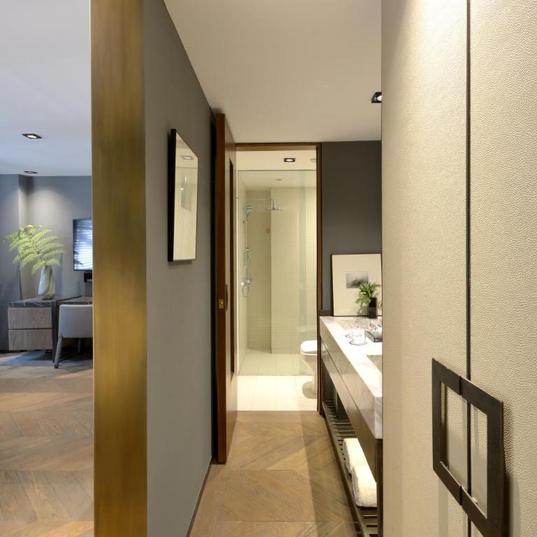 Brick Hotel Mexico City - Small Luxury Hotels of the World - Chambre Double - 4