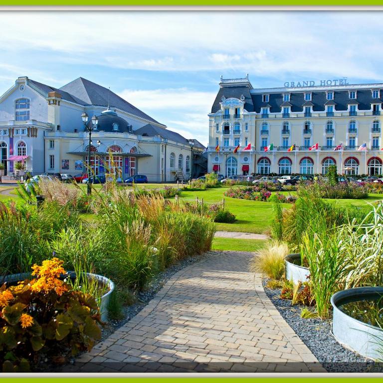 Cabourg, Appartement plain pied avec terrasse accès direct à la plage - Appartamento con 1 Camera da Letto - 27