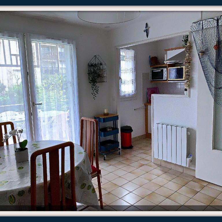 Cabourg, Appartement plain pied avec terrasse accès direct à la plage - Appartamento con 1 Camera da Letto - 9