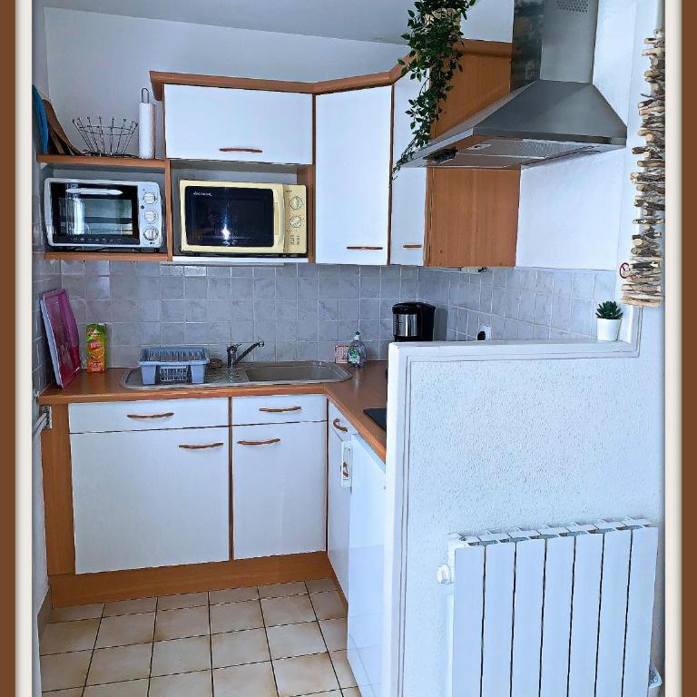 Cabourg, Appartement plain pied avec terrasse accès direct à la plage - Appartamento con 1 Camera da Letto - 10
