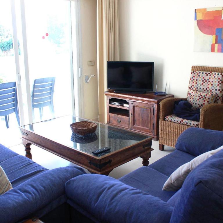 Hacienda Beach - Apartamento de 2 dormitorios con vistas al jardín - 6