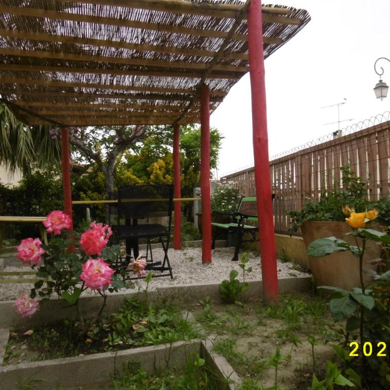 rez de chaussée studio climatisé dans villa - Apartment - Ground Floor - 4