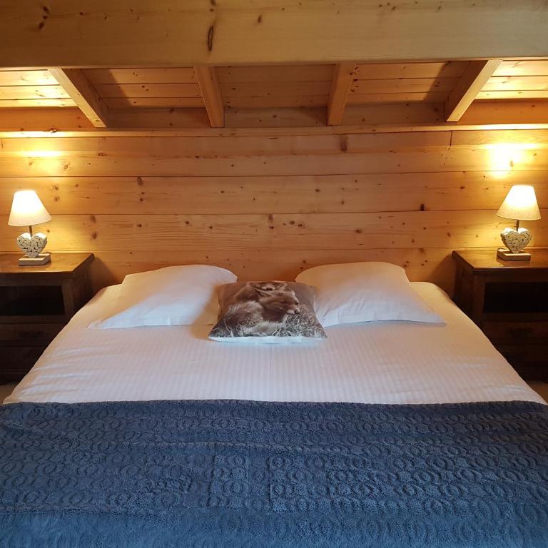 Chalet Les Aigles - Chambre Quadruple - Vue sur Montagnes - 2