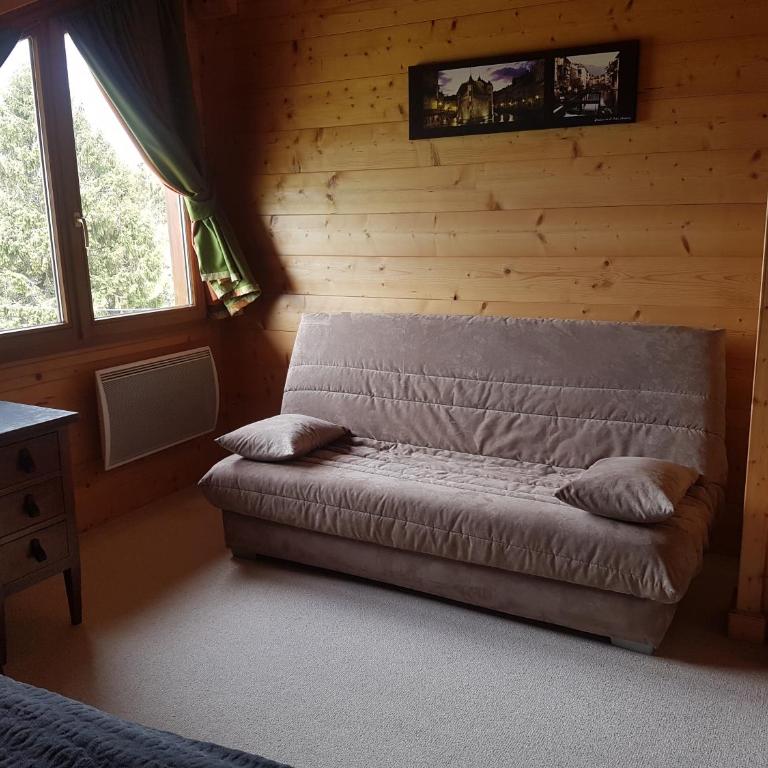 Chalet Les Aigles - Chambre Quadruple - Vue sur Montagnes - 3