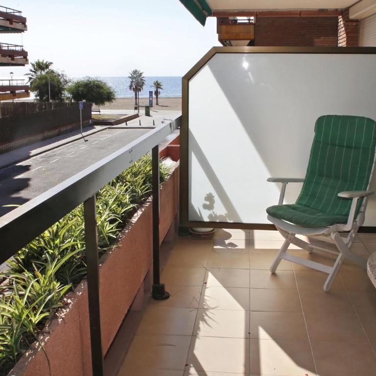 AT046 Els Pins, 1ra línea de la playa, piscina, airco, aparcamiento - Apartamento de 2 dormitorios - 2