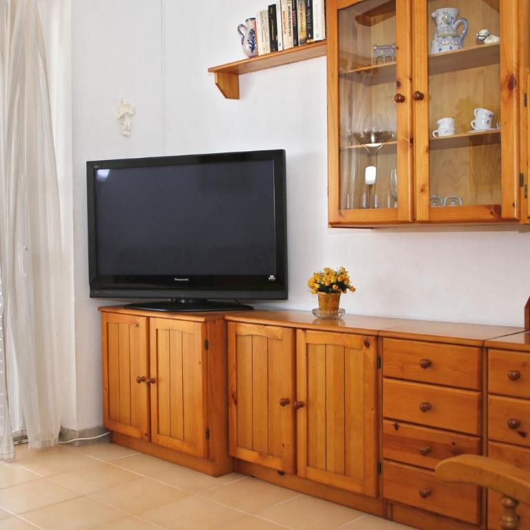 AT046 Els Pins, 1ra línea de la playa, piscina, airco, aparcamiento - Apartamento de 2 dormitorios - 3