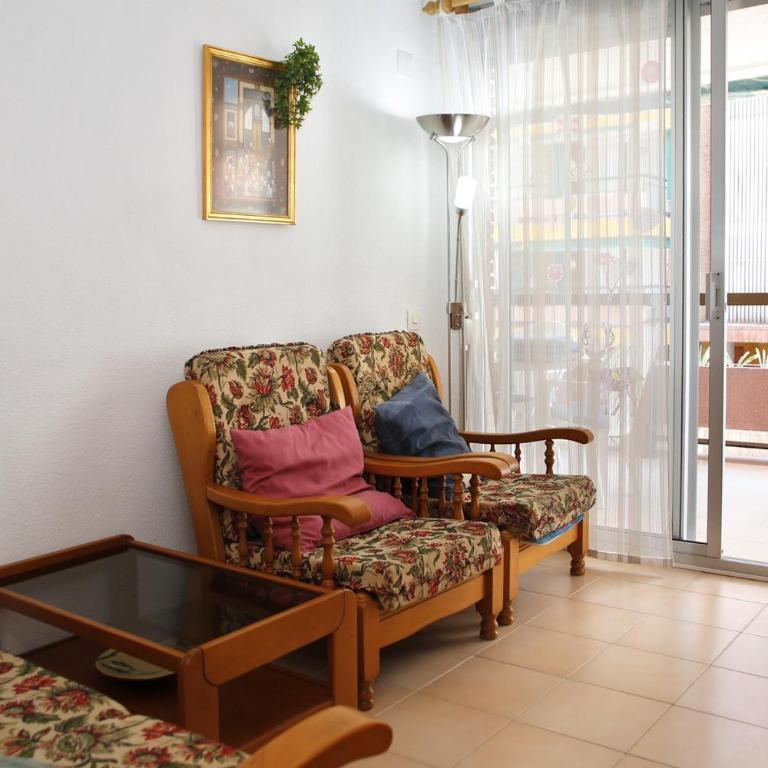 AT046 Els Pins, 1ra línea de la playa, piscina, airco, aparcamiento - Apartamento de 2 dormitorios - 5