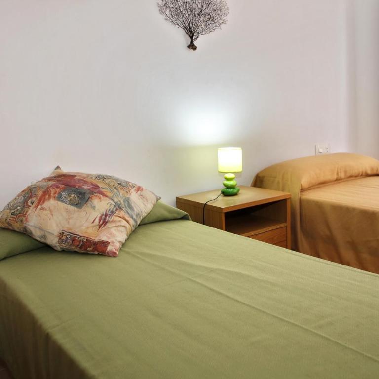 AT046 Els Pins, 1ra línea de la playa, piscina, airco, aparcamiento - Apartamento de 2 dormitorios - 11