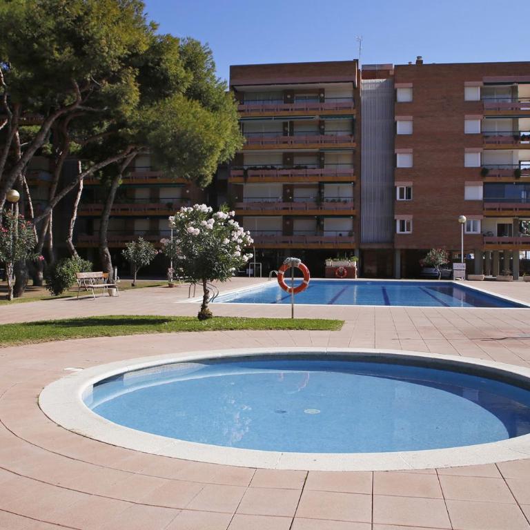AT046 Els Pins, 1ra línea de la playa, piscina, airco, aparcamiento - Apartamento de 2 dormitorios - 17