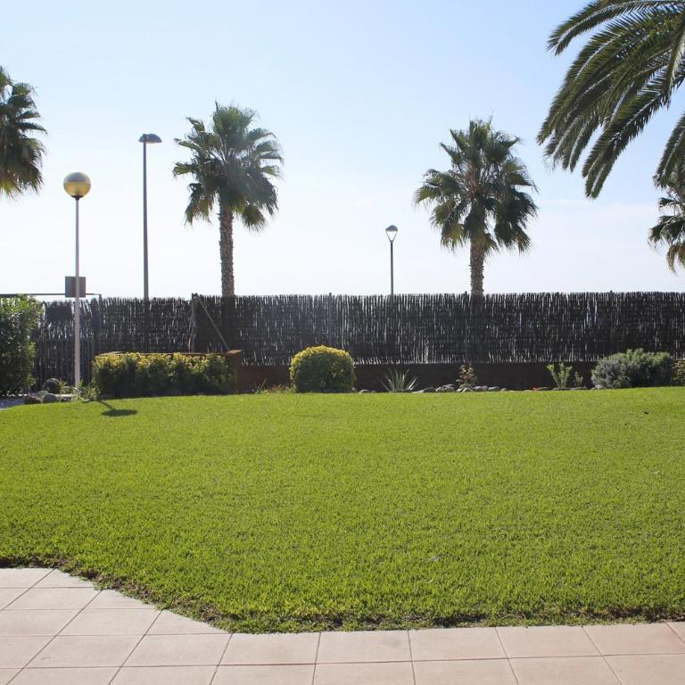 AT046 Els Pins, 1ra línea de la playa, piscina, airco, aparcamiento - Apartamento de 2 dormitorios - 18