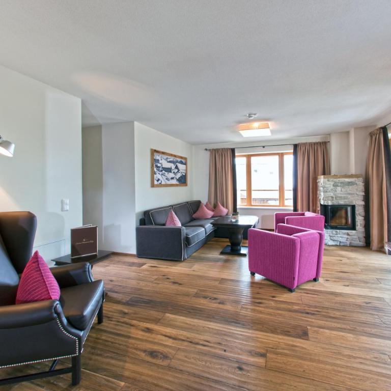 Serfaus Mountain Lodge - Apartamento de 4 dormitorios con terraza - 3
