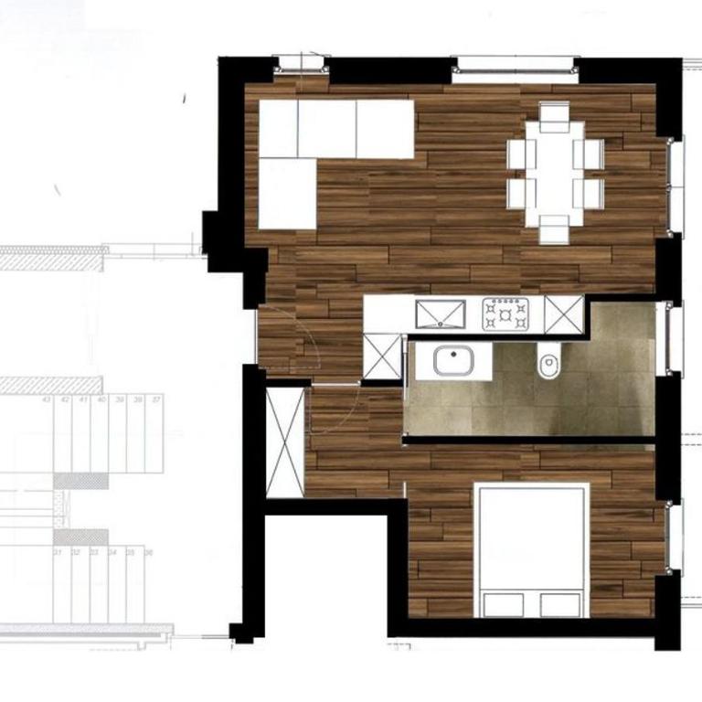 Casa CONTE air conditioning, near Station, Center and Ferry to Bellaggio - Appartamento con 1 Camera da Letto - 12