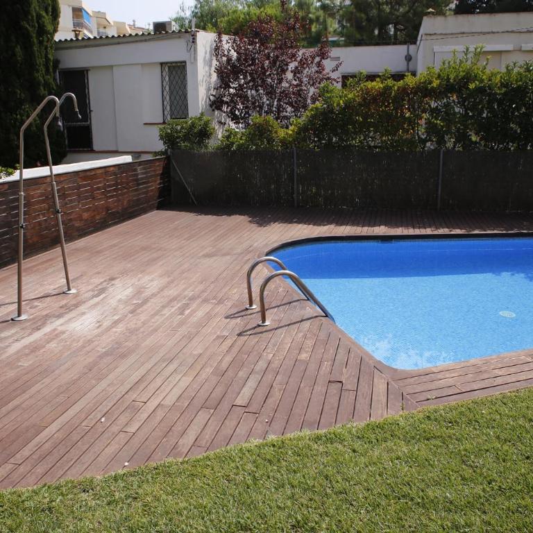 AT117 Planta baja con piscina, airco y a unos pasos de la playa - Apartamento de 3 dormitorios - 20