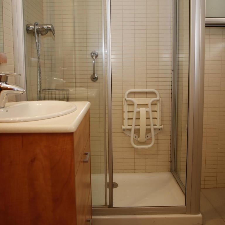 AT117 Planta baja con piscina, airco y a unos pasos de la playa - Apartamento de 3 dormitorios - 7
