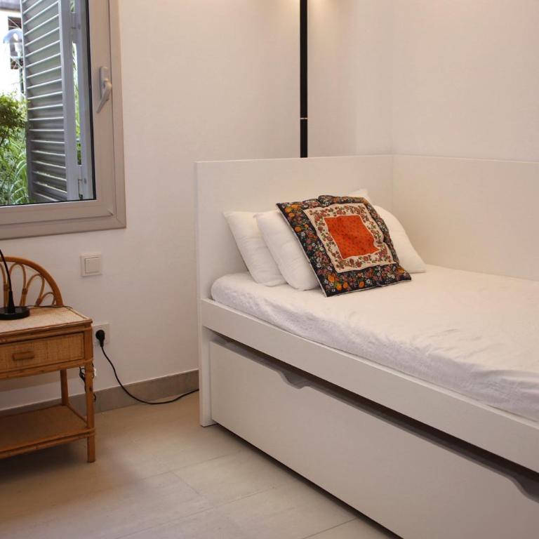 AT117 Planta baja con piscina, airco y a unos pasos de la playa - Apartamento de 3 dormitorios - 12