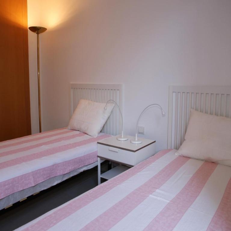 AT117 Planta baja con piscina, airco y a unos pasos de la playa - Apartamento de 3 dormitorios - 8