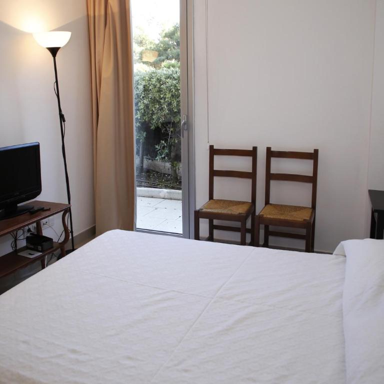 AT117 Planta baja con piscina, airco y a unos pasos de la playa - Apartamento de 3 dormitorios - 10