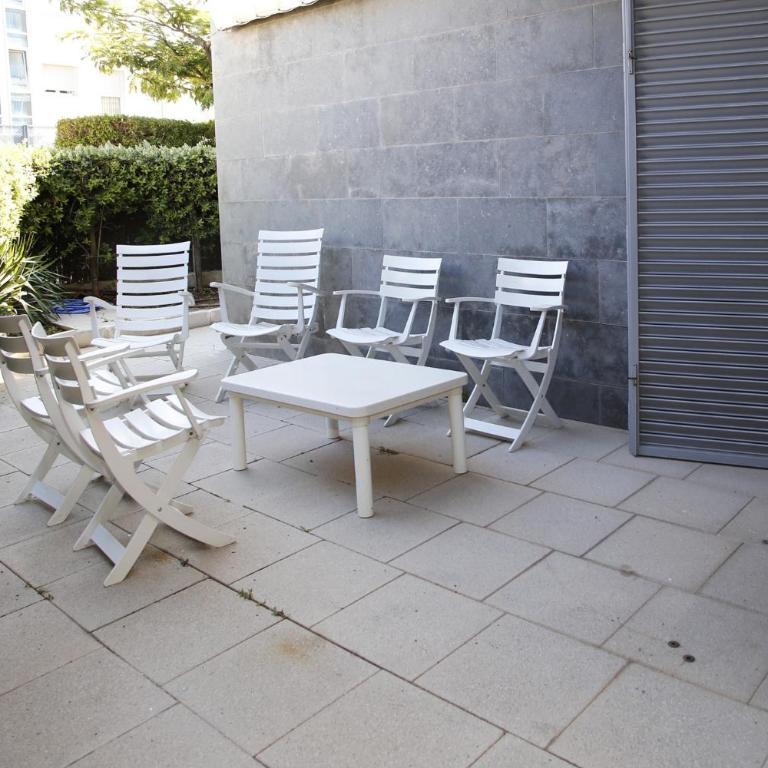 AT117 Planta baja con piscina, airco y a unos pasos de la playa - Apartamento de 3 dormitorios - 4
