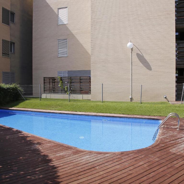 AT117 Planta baja con piscina, airco y a unos pasos de la playa - Apartamento de 3 dormitorios - 2