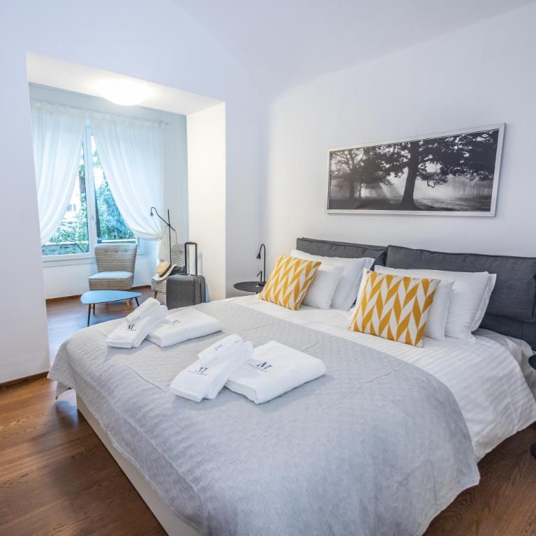 VILLA MURALTO Boutique Hotel Rooms and Garden - Suite Familiare Deluxe - 4