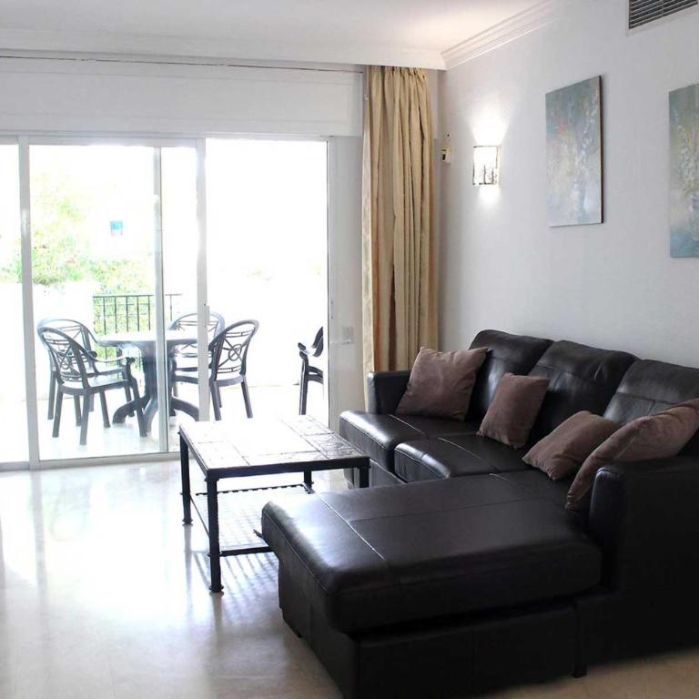 Hacienda Beach - Apartamento con vistas al jardín - 1