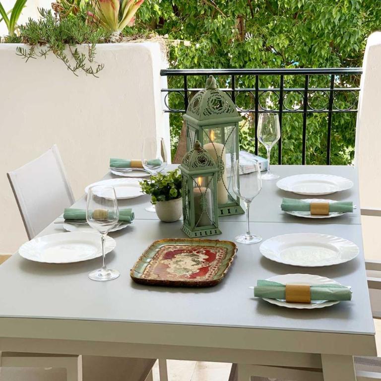Hacienda Beach - Apartamento con vistas al jardín - 7