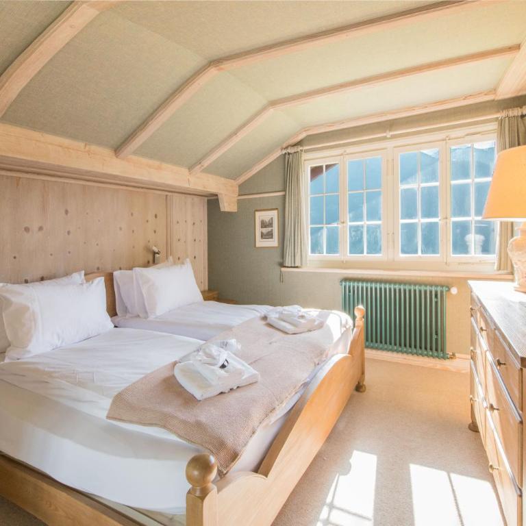 Chalet Irene - Penthouse-Apartment - 9