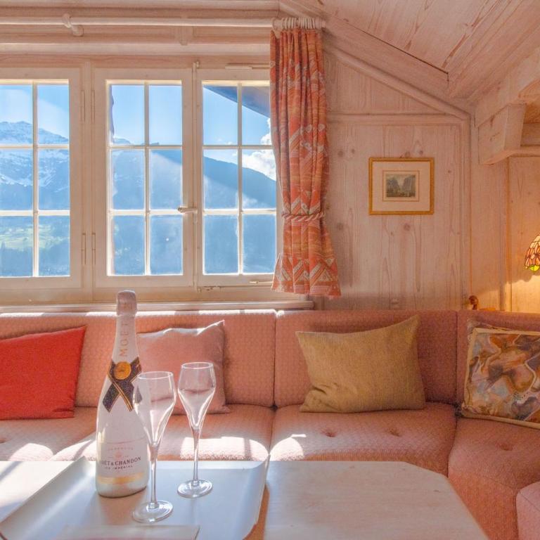 Chalet Irene - Penthouse-Apartment - 1