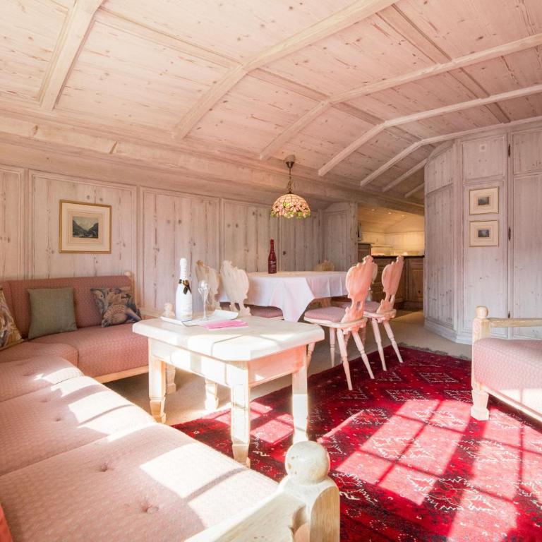 Chalet Irene - Penthouse-Apartment - 5