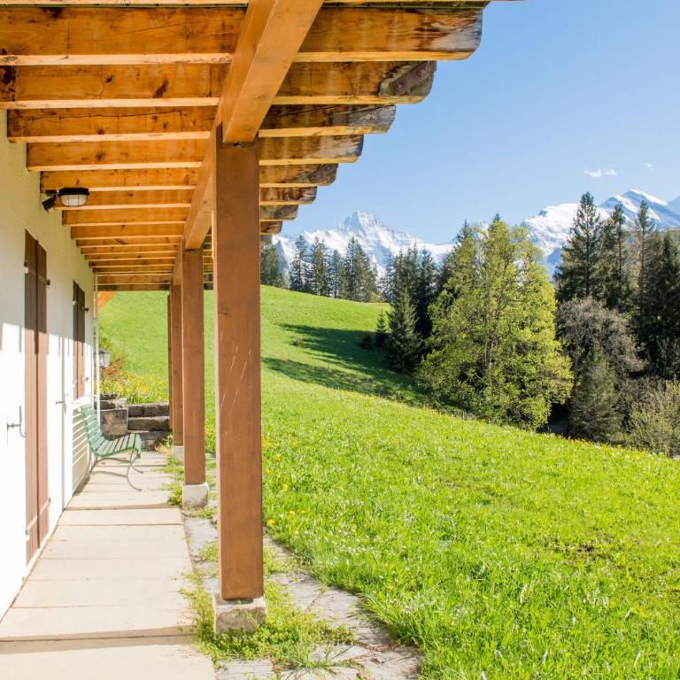 Chalet Irene - Penthouse-Apartment - 23