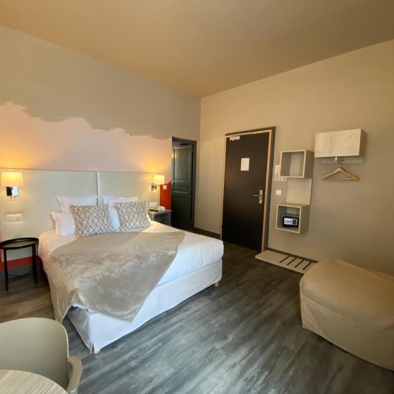 Hotel Majestic - Chambre Double Supérieure avec Terrasse - 1