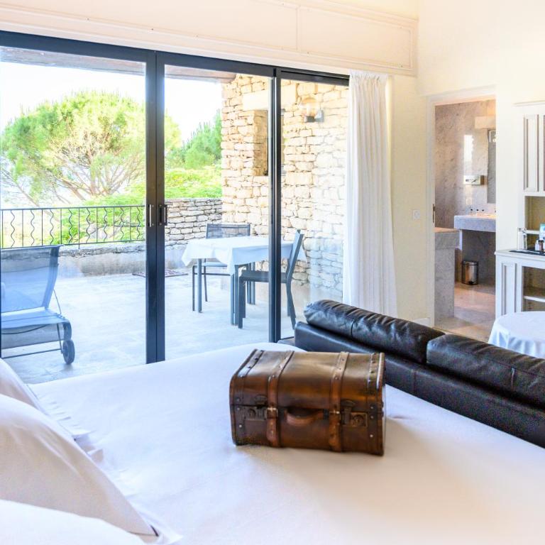 Hotel Les Bories & Spa - Suite Junior avec Terrasse - 1