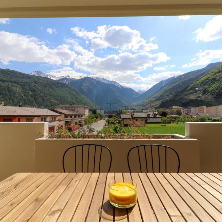 Nice apartment ideally located in Martigny - Apartment mit 2 Schlafzimmern - 22