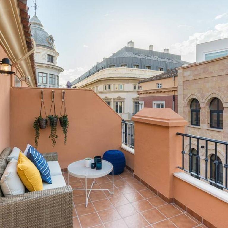 TGH/ En el corazón de Málaga - Sebastian Souviron - Three-Bedroom Apartment - 8