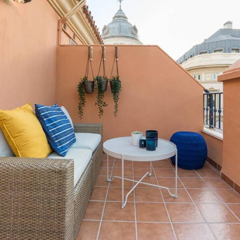 TGH/ En el corazón de Málaga - Sebastian Souviron - Three-Bedroom Apartment - 28