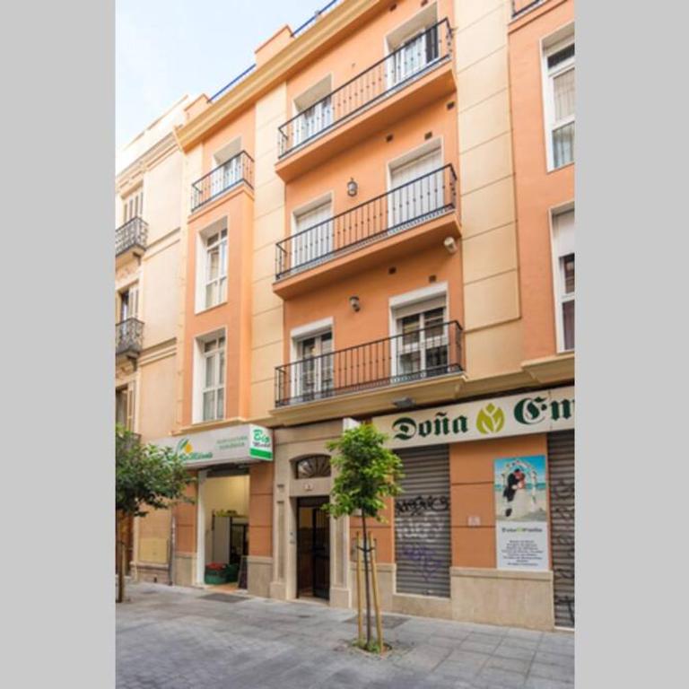 TGH/ En el corazón de Málaga - Sebastian Souviron - Three-Bedroom Apartment - 32