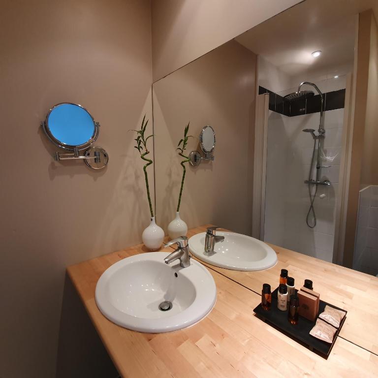 La Fraîchette-Hôtel & Spa - Double Room with Garden View 8 - 2