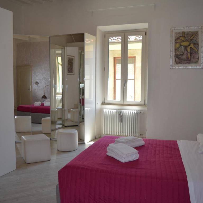 Allegra Toscana - Affittacamere Guest house Arezzo - Suite Deluxe con vasca idromassaggio - Corso Italia, 114 - 4