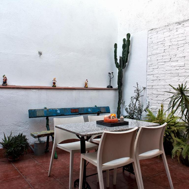 Holiday home La casa azul - Three-Bedroom Townhouse - 1